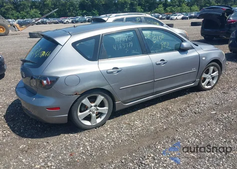 2006 Mazda Mazda3 S Touring из США, поврежденный, VIN JM1BK344761417474